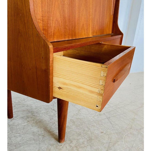 Mid-Century Danish Teak Bar Cabinet, 1960 For Sale - Image 15 of 18
