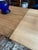 Henning Kjaernult Style White Oak Danish Trestle Dining Table With Breadboards For Sale - Image 16 of 16