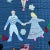 Handmade Nutcracker Ballet Appliqué Quilt Wall Hanging For Sale In New York - Image 6 of 8