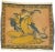 Textile Vintage Persian Khamseh Pictorial Rug With Dervish Scene - 01'08 X 01'05 For Sale - Image 7 of 7