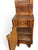 Pair of 1930 Walnut Nightstand American Art Deco Bedside Cabinet Refurbished For Sale - Image 12 of 18