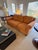 Stewart Furniture Orange Sofa This is our color! A traditional three seat sofa with roll arms and nailhead trim in a the...