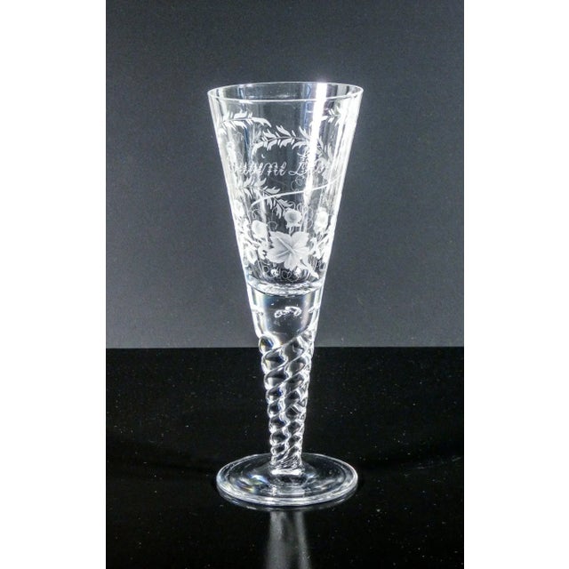 Mid -20th Century Molato Crystal Cup, France For Sale - Image 9 of 9