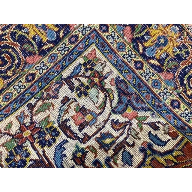 1980s Vintage Persian Sarouk Runner For Sale In New York - Image 6 of 9