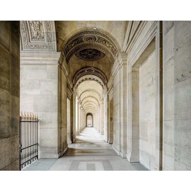 Not Yet Made - Made To Order Guy Sargent, The Louvre, Photograph For Sale - Image 5 of 5