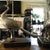 Gorgeous Ornate Medium Sized Aluminum Peacock Table Lamps For Sale - Image 4 of 10
