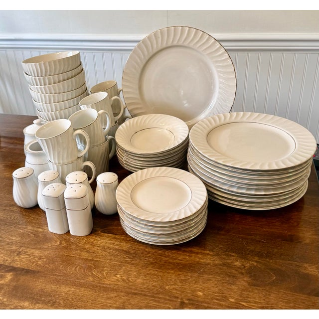 1960s Totally Today Dinnerware - 52 Piece For Sale - Image 9 of 12