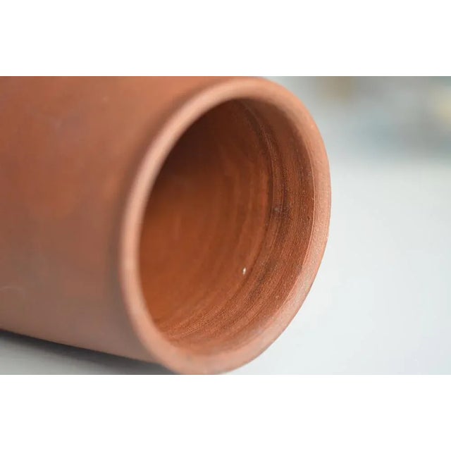 Industrial Ceramic Vase by Jan Bontjes van Beek, 1940s For Sale - Image 3 of 6