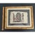Gold Vintage Egyptian Papyrus Painting – Framed Art, Gold-Tone Bamboo Frame For Sale - Image 8 of 9