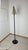 Floor Lamp in Iron, Brass and Glass by Rossini, 1980s For Sale - Image 4 of 14