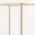 This generouslyscaled and streamlined pair of champagneGold wall shelves in various shapes are a handsome design accent....