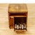 1950s Art Deco Revival Walnut Dry Bar Cart Side Table by Incorporall For Sale In Los Angeles - Image 6 of 17