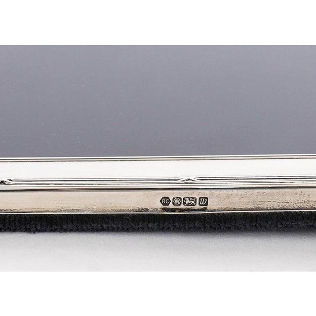 Silver Vintage Sterling Silver Photo Frames by Arthur Price & Co, 1990s, Set of 2 For Sale - Image 8 of 16