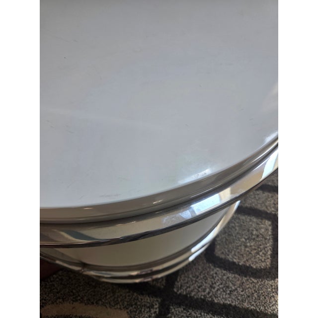 Mitchell Gold + Bob Williams Lawson Side Table For Sale - Image 9 of 14