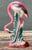 Vintage MCM Glazed Ceramic Flamingo For Sale - Image 10 of 12