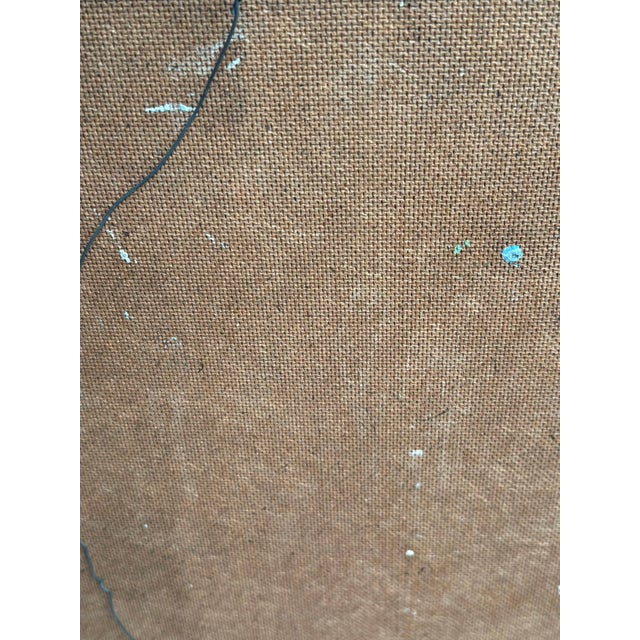 Knut Norman, City Motif, 1950s, Oil Painting on Panel, Framed For Sale - Image 11 of 14