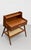 Brown 1960s Mid Century Modern Handcrafted Caned Teak Cabinet / Entryway Table For Sale - Image 8 of 14