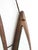 Mid-Century Modern Italian Oval Wooden Wall Mirror, 1970 For Sale - Image 10 of 12