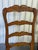 1980s Habersham French Country Farmhouse Ladderback Rush Seat Dining Chairs - Set of 4 For Sale - Image 5 of 12