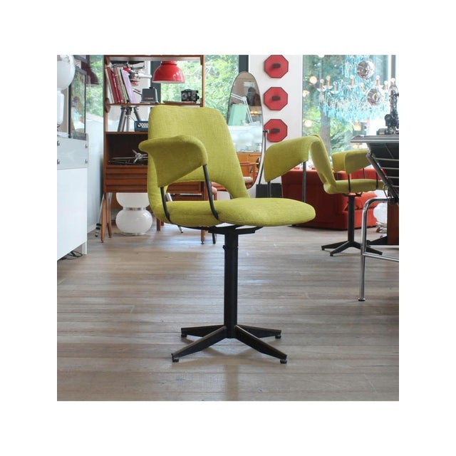 Swivel Office Chair, 1970s For Sale - Image 4 of 12