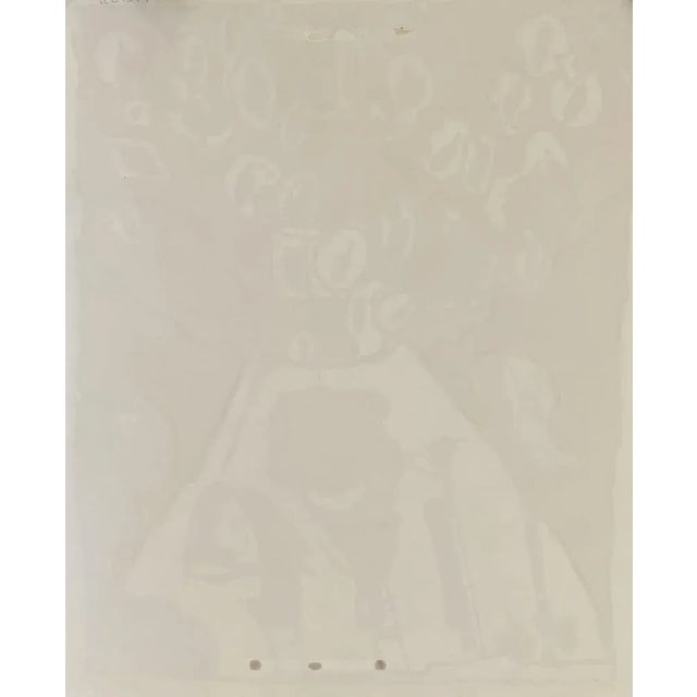 Lithograph, 1971 edition : 85/90 publisher : atelier clot, paris printer : atelier clot, paris 56.00 cm. X 43.00 cm. 22.05...