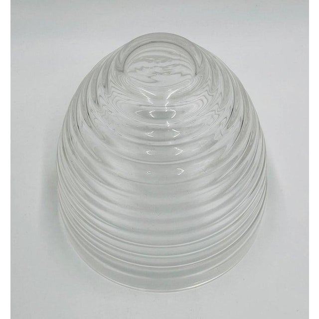 Modern 1980s Murano Glass Bowl by Roberto Faccioli for Arcade Italy For Sale - Image 3 of 15