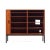 Mid Century Danish Teak Tambour Door Credenza - Pair For Sale - Image 9 of 12