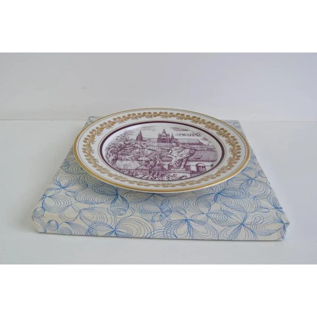 Vintage Epiag Orion Decorative Plate, 1960 For Sale - Image 3 of 9