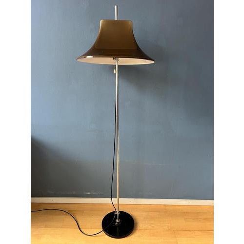 Mid-Century Modern Space Age Floor Lamp by Willem Hagoort For Sale - Image 9 of 13