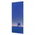 Abstract Midnight Sun - Original Minimalist Modern Blue Beach Scene Acrylic Painting on Canvas by Kathleen Keifer For Sale - Image 3 of 9