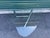 1970s Vintage 1970s Arnaldo Gamba and Leila Guerra Style Tubular Chrome & Teardrop Glass Coffee Table For Sale - Image 5 of 6