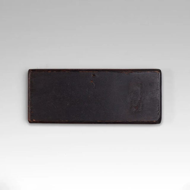 Wall Plaque by Roland Zobel for Les Cyclades, 1960s For Sale - Image 4 of 5