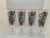 Mid-Century Modern 1960s Libbey Treasure Island Pilsner Glasses- Set of 7 For Sale - Image 3 of 8