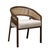 Beige Spencer Dining Chair by Wood Tailors Club For Sale - Image 8 of 8