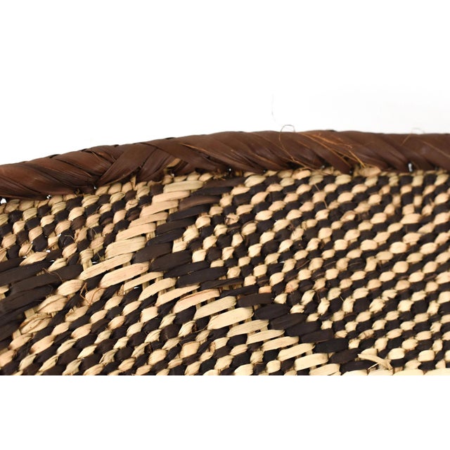 Early 20th Century Early 20th Century Tonga Binga Basket 25.5 Inch For Sale - Image 5 of 7