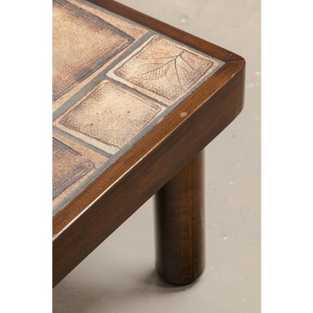 Coffee Table from Vallauris, France, 1950s For Sale - Image 6 of 7