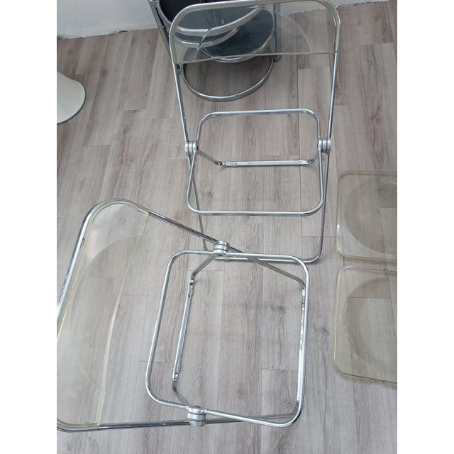 Plia Chairs by Giancarlo Piretti for Anonima Castelli, 1967, Set of 2 For Sale - Image 14 of 18