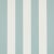 SAMPLE - Schumacher Emma Stripe Wallpaper In Chambray For Sale