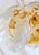 Gold Vintage Murano Glass Leaf Flush Mount in Brass by Carl Fagerlund, 1970s For Sale - Image 8 of 11
