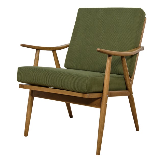 Mid-Century Modern Armchair from TON, Czechoslovakia, 1960s For Sale