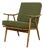 Mid-Century Modern Armchair from TON, Czechoslovakia, 1960s For Sale