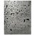 Contemporary Smoky Leopard Rug in Black and Grey by Doris Leslie Blau For Sale