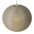 White Sugarball Pendant Lamp by John & Sylvia Reid for Rotaflex For Sale - Image 4 of 7