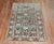 Brown Antique Persian Bidjar Carpet - 3'8" x 5'9" For Sale - Image 8 of 8