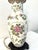 Vintage Asian Botanical Ceramic Lamp For Sale - Image 4 of 10
