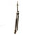 Antique Victorian 14k White Gold Folding Lorgnette Opera Glasses Pendant For Sale In New York - Image 6 of 7