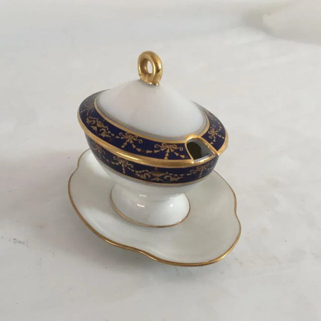 Traditional Vintage Richard Ginori Tureen For Sale - Image 3 of 6