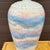 Vintage Sunset Rainbow Crackle Glazed Ceramic Table Lamp For Sale - Image 11 of 12