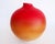 Vintage Ochre to Vibrant Orange Ombré Pottery Vessel Signed Williams Offered for sale is a simple but striking vessel of...