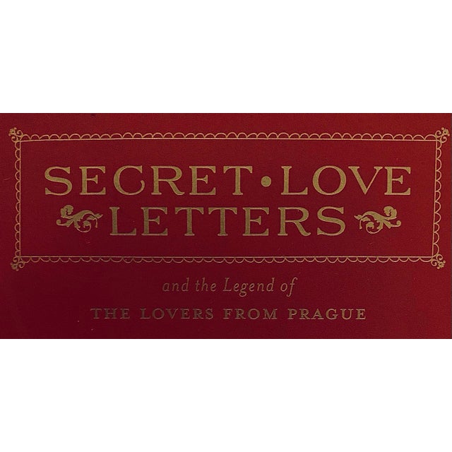 2000 - 2009 Diy Secret Love Letters Legend of Lovers From Prague Box Set 2006 Stationery Kit For Sale - Image 5 of 7